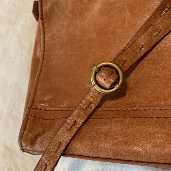 The Sak Indio leather satchel Tabacco Ribbon bag - Picture 12 of 15